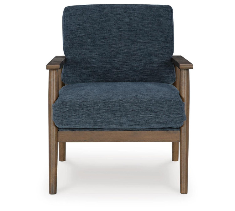 Bixler Sofa, Loveseat and Chair - Navy