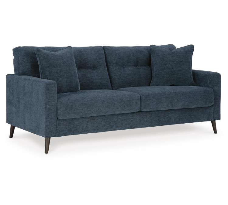Bixler Sofa, Loveseat and Chair - Navy