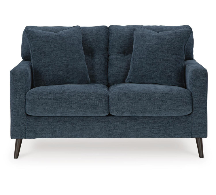 Bixler Sofa, Loveseat and Chair - Navy