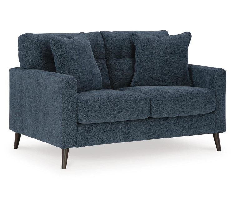 Bixler Sofa, Loveseat and Chair - Navy