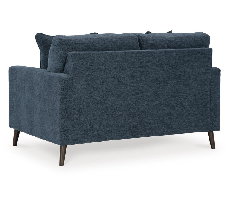 Bixler Sofa, Loveseat and Chair - Navy