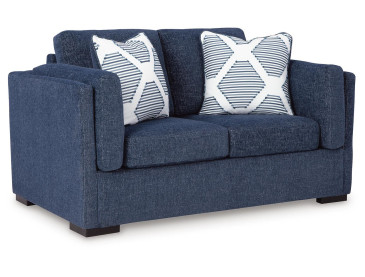 Evansley Loveseat - Navy