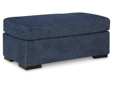 Evansley Ottoman - Navy