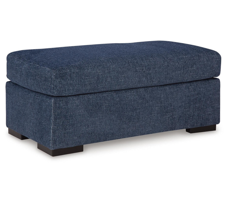 Evansley Ottoman - Navy