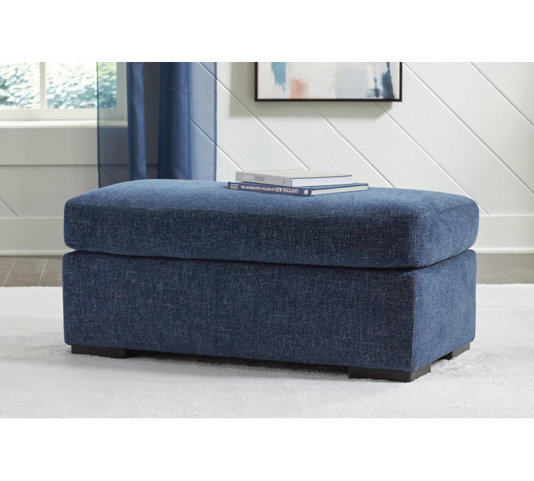 Evansley Ottoman - Navy