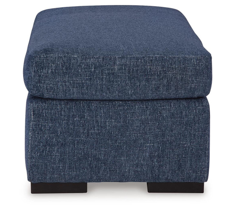 Evansley Ottoman - Navy