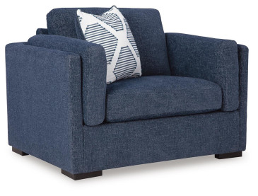 Evansley Oversized Chair - Navy