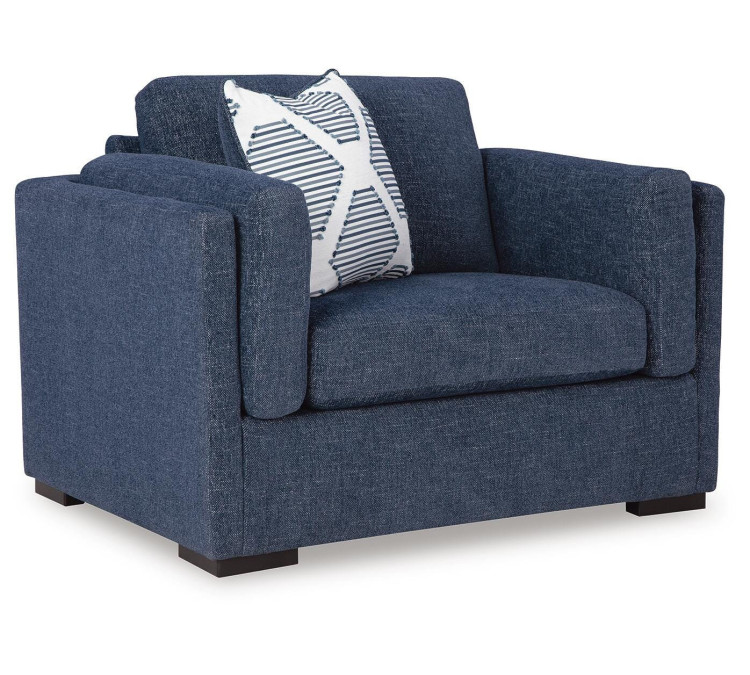 Evansley Oversized Chair - Navy