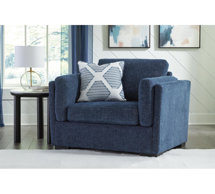Evansley Oversized Chair - Navy