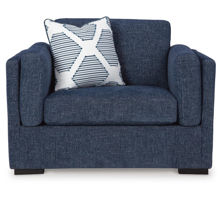 Evansley Oversized Chair - Navy