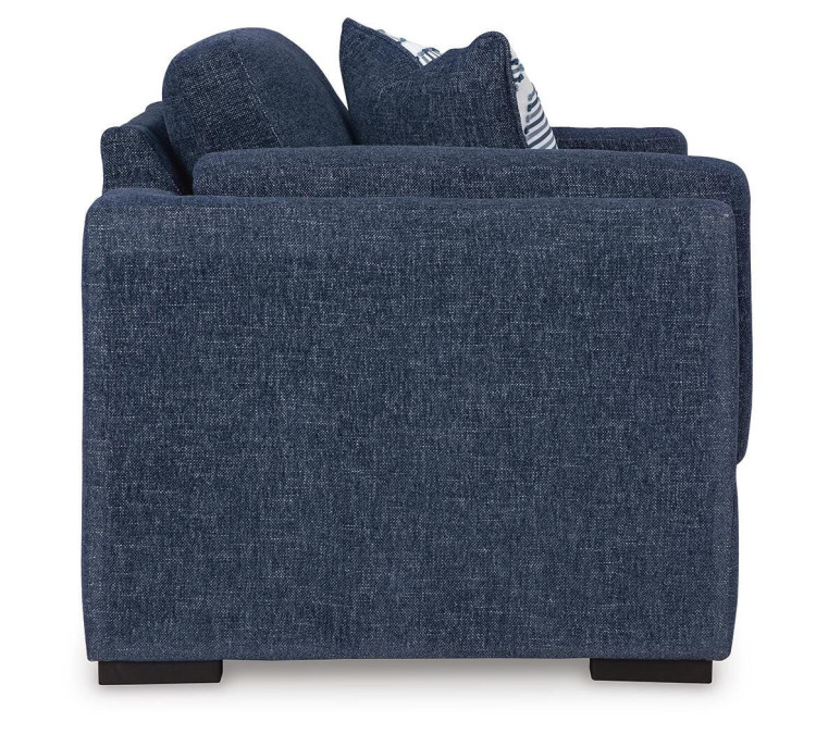 Evansley Oversized Chair - Navy