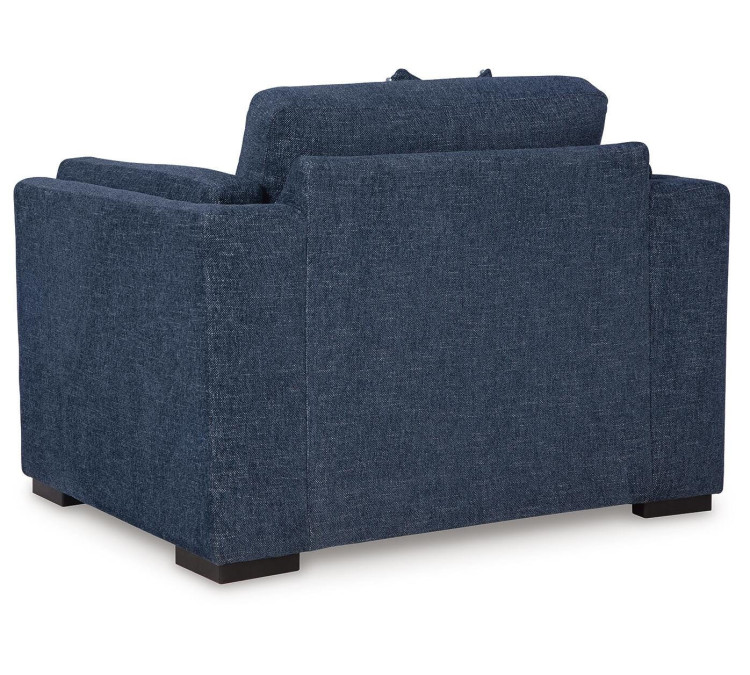 Evansley Oversized Chair - Navy