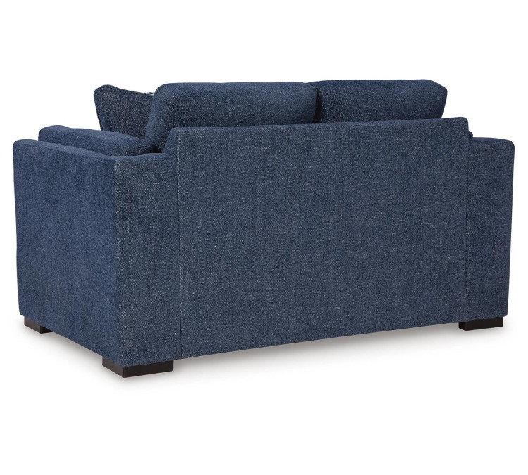 Evansley Sofa and Loveseat - Navy
