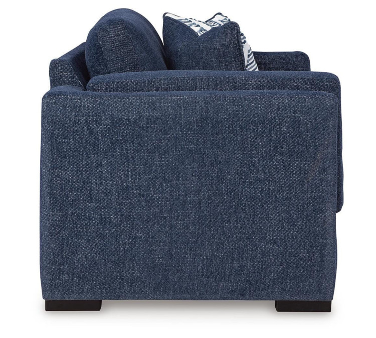 Evansley Sofa and Loveseat - Navy