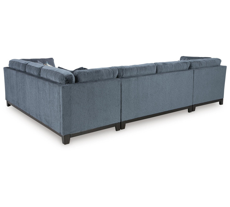Maxon Place 3-Piece Sectional with Chaise - Navy