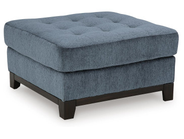 Maxon Place Oversized Accent Ottoman - Navy