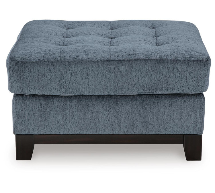 Maxon Place Oversized Accent Ottoman - Navy