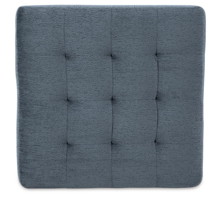 Maxon Place Oversized Accent Ottoman - Navy