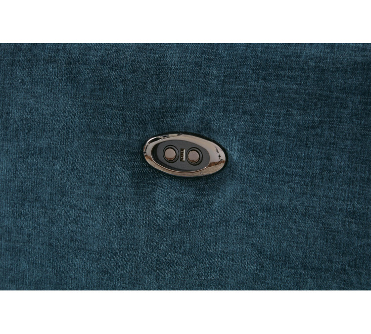 McBurg Swivel Power Recliner - Navy