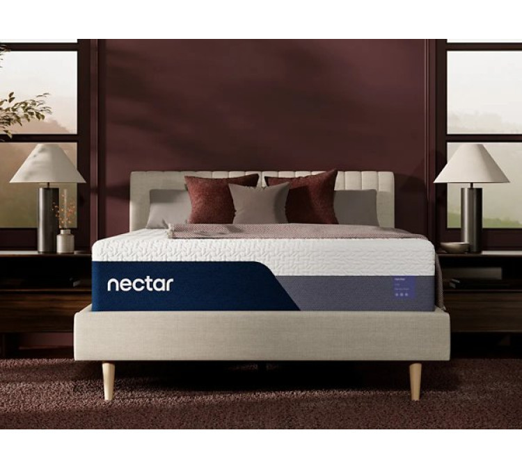 Nectar Luxe Memory Foam 5.1 Mattress - Queen
