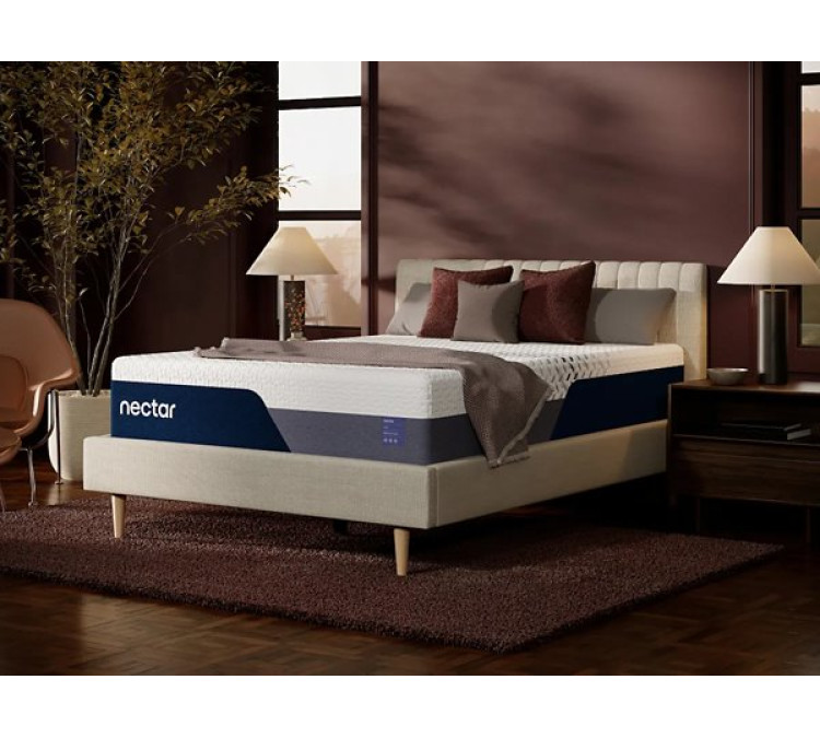 Nectar Luxe Memory Foam 5.1 Mattress - Queen
