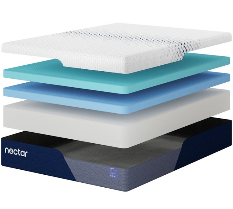 Nectar Luxe Memory Foam 5.1 Mattress - Queen