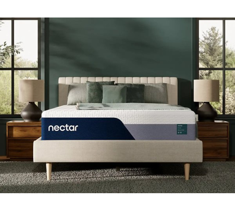 Nectar Premier Memory Foam 5.1 Mattress - Queen