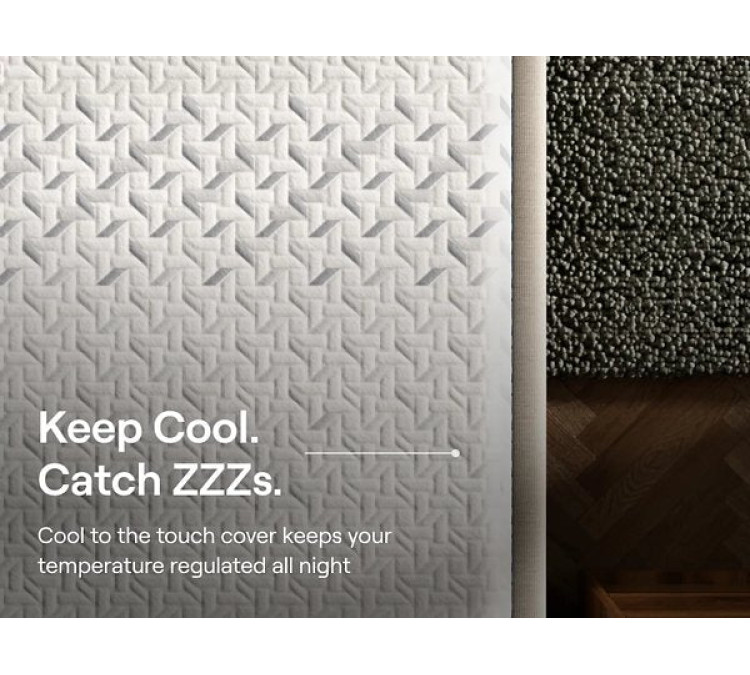 Nectar Premier Memory Foam 5.1 Mattress - Queen