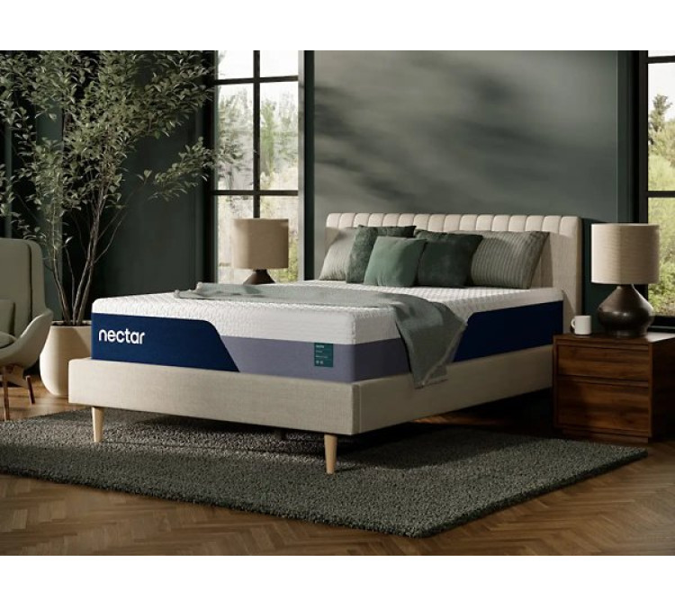 Nectar Premier Memory Foam 5.1 Mattress - Queen