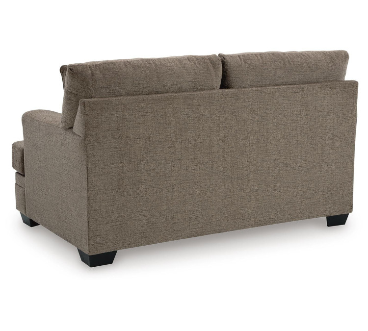Stonemeade Sofa, Loveseat, Chair and Ottoman - Nutmeg