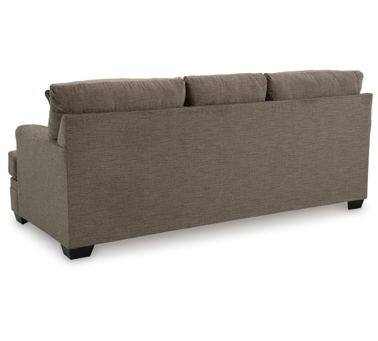Stonemeade Sofa, Loveseat, Chair and Ottoman - Nutmeg