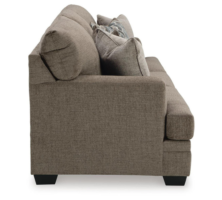 Stonemeade Sofa, Loveseat, Chair and Ottoman - Nutmeg