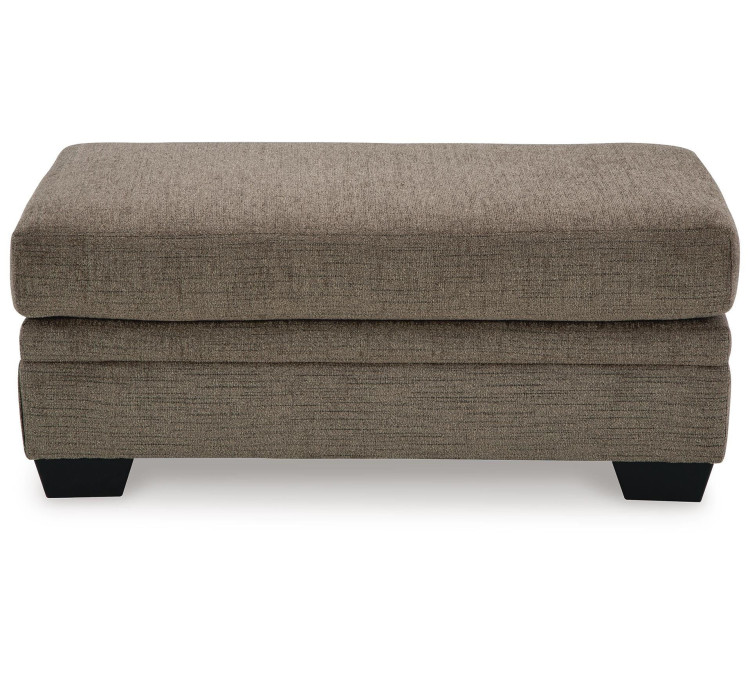 Stonemeade Sofa, Loveseat, Chair and Ottoman - Nutmeg