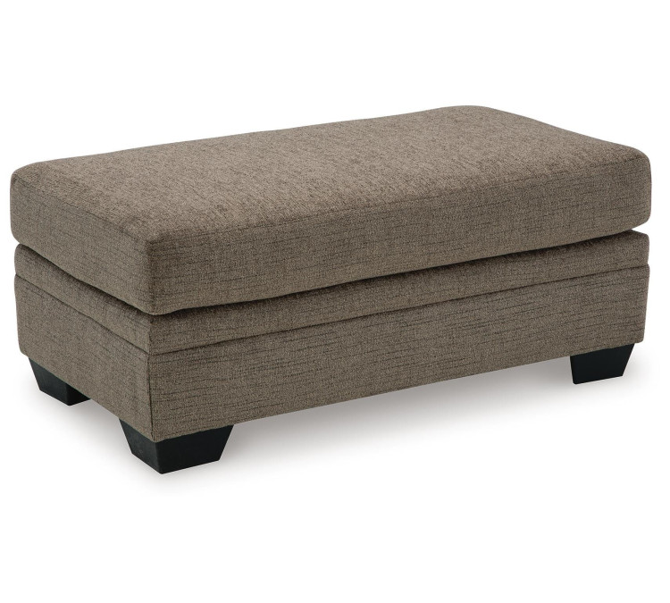 Stonemeade Sofa, Loveseat, Chair and Ottoman - Nutmeg