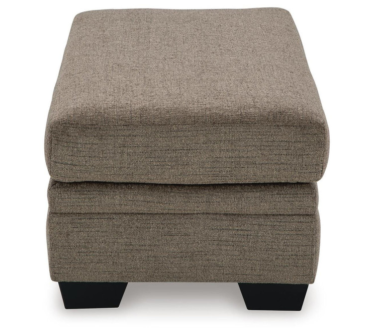 Stonemeade Sofa, Loveseat, Chair and Ottoman - Nutmeg
