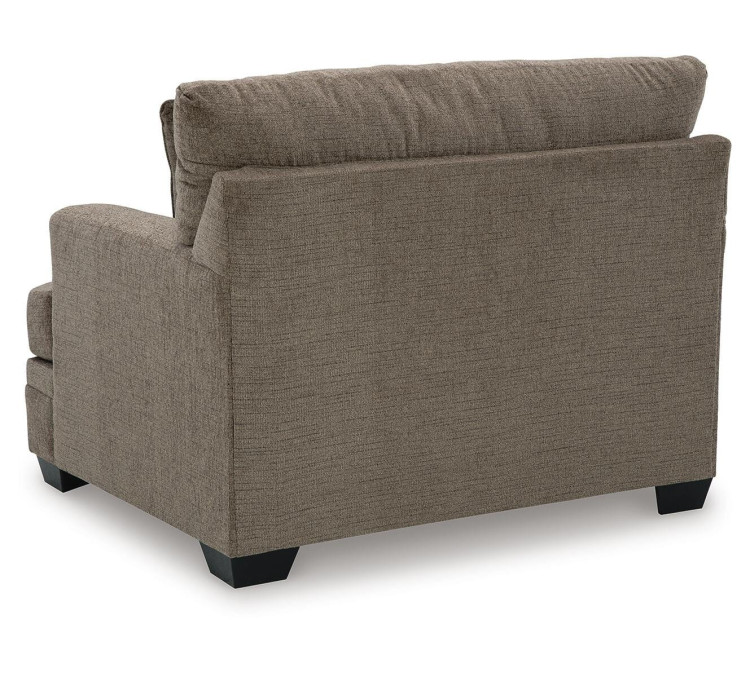 Stonemeade Sofa, Loveseat, Chair and Ottoman - Nutmeg