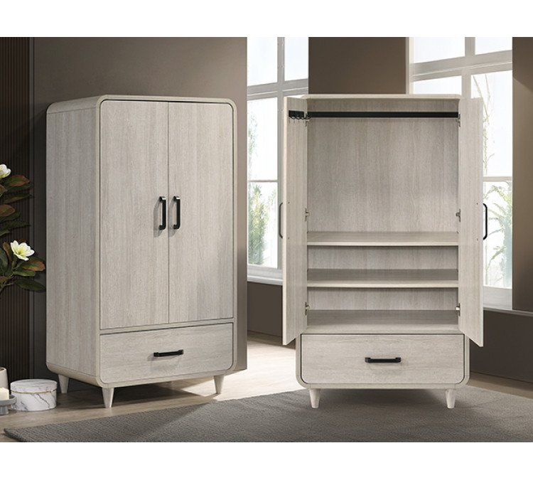 NYOMI ARMOIRE - White