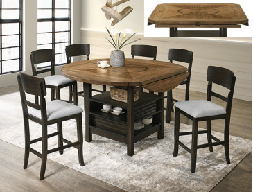 OAKLY COUNTER HEIGHT DINING