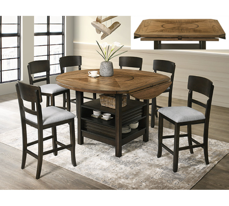 OAKLY COUNTER HEIGHT DINING