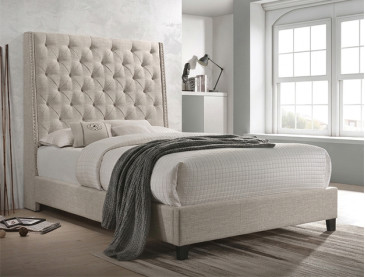 CHANTILLY BED - QUEEN / Oat