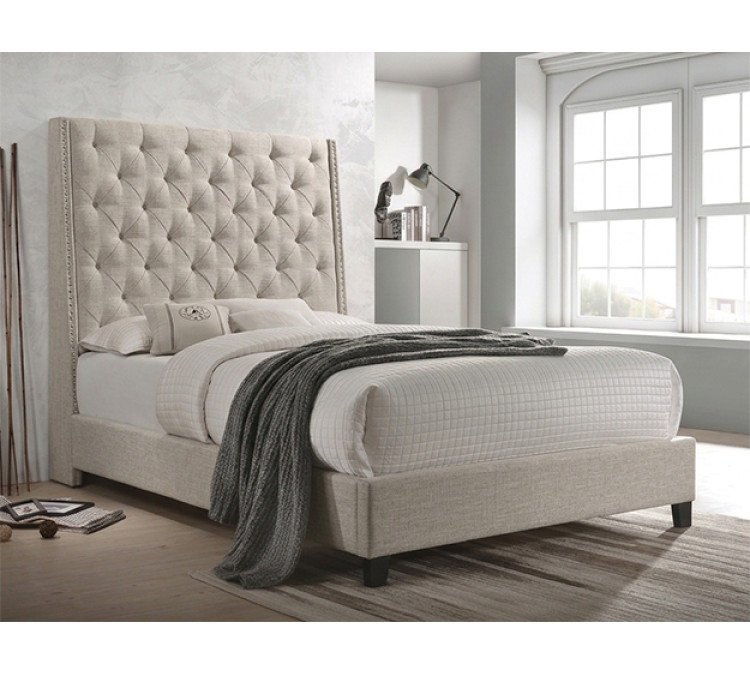 CHANTILLY BED - QUEEN / Oat