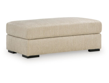 Crespino Ottoman - Oatmeal