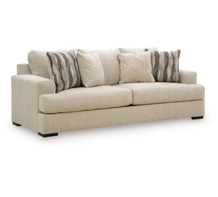Crespino Sofa - Oatmeal