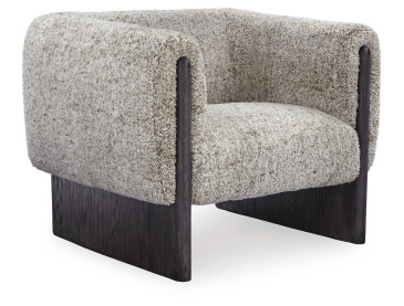 Olethea Accent Chair - Oatmeal
