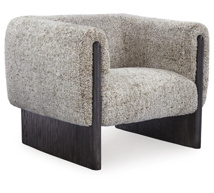 Olethea Accent Chair - Oatmeal