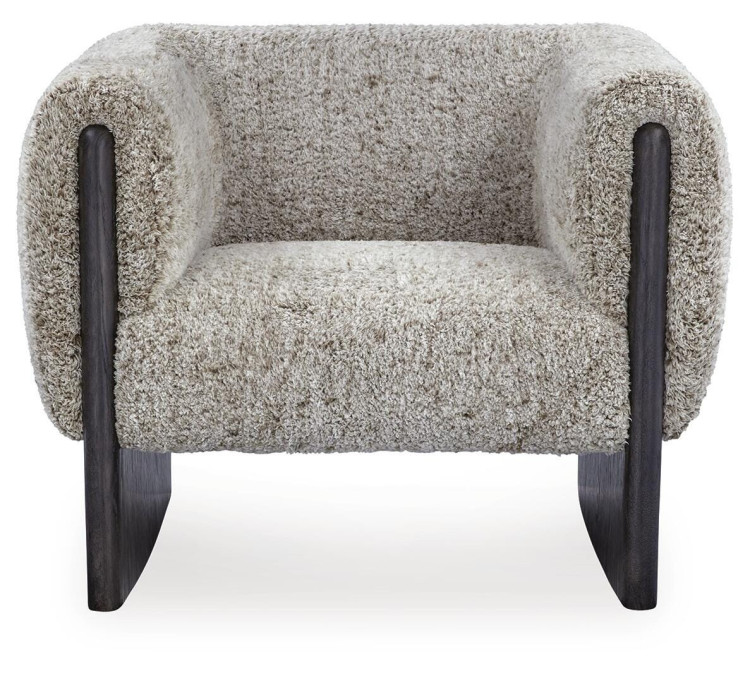 Olethea Accent Chair - Oatmeal