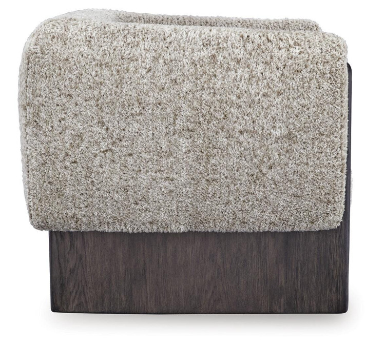 Olethea Accent Chair - Oatmeal