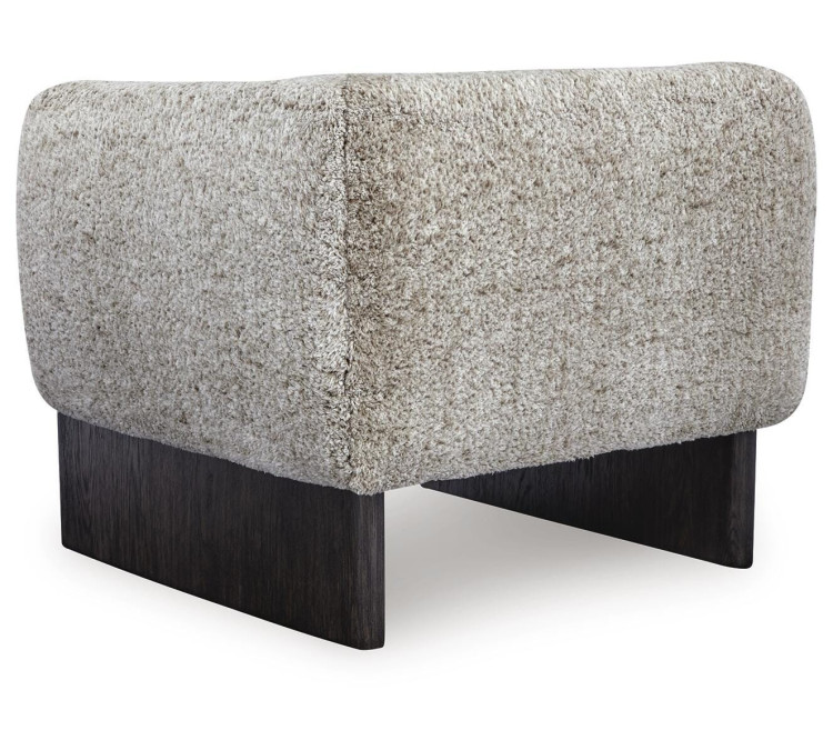Olethea Accent Chair - Oatmeal