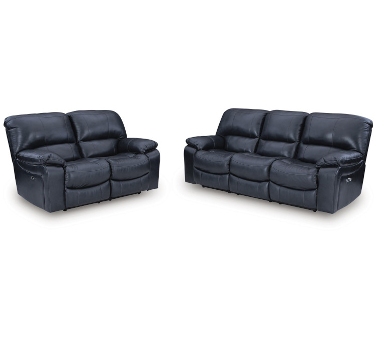 Leesworth Sofa and Loveseat - Ocean