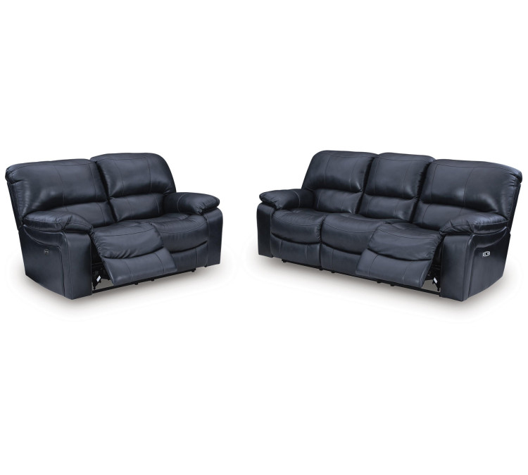 Leesworth Sofa and Loveseat - Ocean